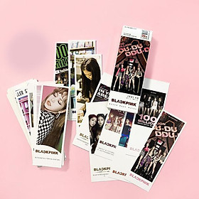 Bộ 36 tấm ảnh thẻ bookmark BlackPink mẫu mới