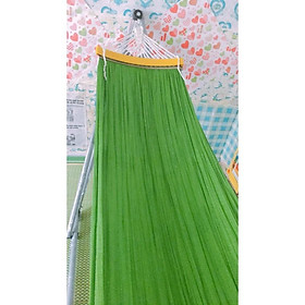 Mua Lưới võng xếp cán nhựa xuất khẩu size người lớn dày 2 lớp