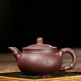 Mua Ấm Tử Sa Nghi Hưng Bán Ngõa 210 ml (Tử Nê)
