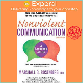Hình ảnh sách Sách - Nonviolent Communication 3rd Ed by ROSENBERG M (US edition, paperback)