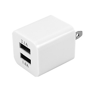 Củ Sạc Đa Năng 2 Cổng USB 1-A, 2-A