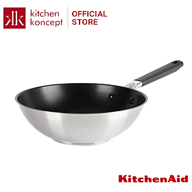 KitchenAid - Chảo Wok Inox Chống Dính Classic - 28cm