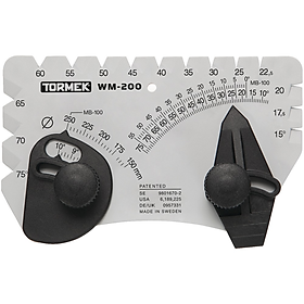 Mua Dụng cụ thiết lập góc và đo góc WM-200 dùng cho máy mài Tormek