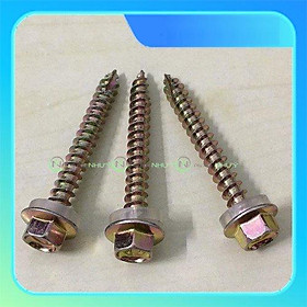 Mua BH 3 năm cho sp 1 Bịch Vít bắn tôn gỗ 5F 100con sản phẩm đáng tin cậy cho ngành xây dựng chất lượn