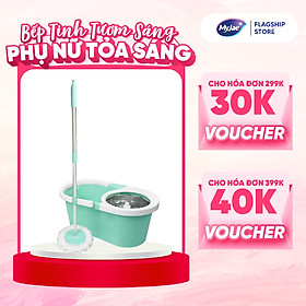 Mua Bộ Lau Nhà MyJae Sợi Microfiber Xoay 360 Độ Thông Minh  Lau Sạch Nhanh Khô 134cm