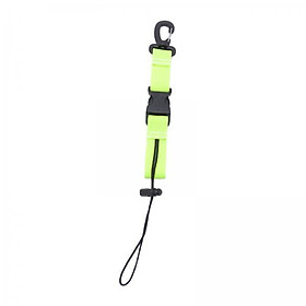 2x Scuba Diving Camera Anti-Lost Lanyard Strap Stretchy Rope with Clips And  Buckle for Underwater Diving Fishing Tool