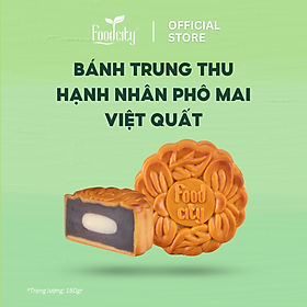 [Dòng bánh chay] Bánh trung thu Hạnh nhân phô mai Việt quất 150gr - FoodCity Việt Nam