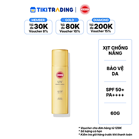 Xịt chống nắng bảo vệ da SUNCUT (60 g/chai)