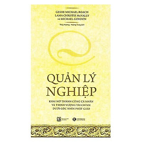 Sách - Quản Lý Nghiệp ( Tặng Postcard )