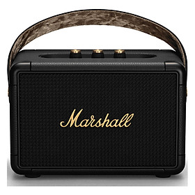 Loa Marshall Kilburn II Black & Brass - Hàng nhập khẩu