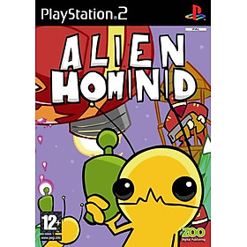 [HCM]Game PS2 alien hominid