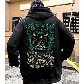 Áo Hoodie Nam Có Bigsize thu đông 2022, Chất Vải dày, có khóa kéo. Hoodie Mặc Thoáng Mát Và Bền- Thời Trang Waoo HNN40 - XL