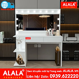 Bàn trang điểm ALALA811 cao cấp - Thương hiệu ALALA