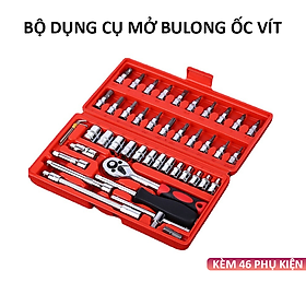 Mua Bộ Dụng Cụ Sửa Chữa 46 Món  Bộ Dụng Cụ Đa Năng Nhiều Phụ Kiện  Dụng Cụ Mở Bulong Ốc Vít