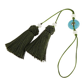 Nylon Silk Tassels Fringe Tassels for Hanging Curtains Bag Accessories 60mm