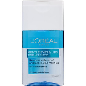 L'Oreal Paris Gentle Eyes & Lips Waterproof Make-up Remover 125ml
