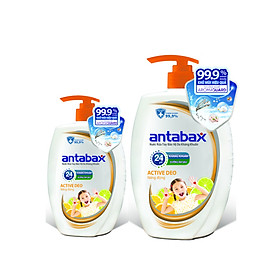Nước Rửa Tay Kháng Khuẩn ANTABAX