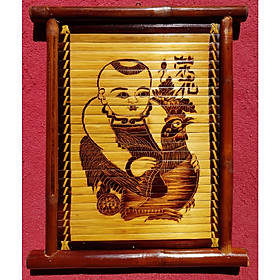 Tranh tre hun khói- Vinh hoa , phú quý- chân trâu, thổi sáo-tc20