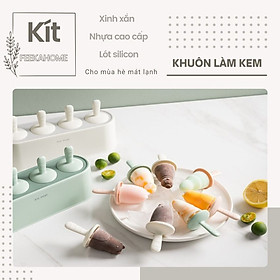Mua Khuôn Làm Kem Cao Cấp FEEKA Lót Silicon Dễ Lấy - Không Vỡ
