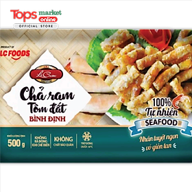 Chả Ram Tôm Đất La Cusina 500G