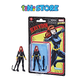 Đồ chơi siêu anh hùng Legends Retro Black Widow 9.5 cm Avengers