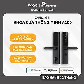 Mua Khoá cửa thông minh Aqara A100 Zigbee  Tương thích Apple HomeKey  BH 12 Tháng