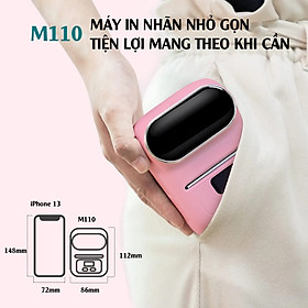 Máy In Tem Nhãn Di Động M110 I Hàng Chính Hãng