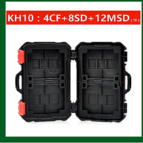 Mua HỘP ĐỰNG THẺ NHỚ LYNCA KH-10  CHỨA 4CF  8SD  12MICRO