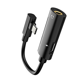 Mua Cáp Hoco 2-in-1 phần vỏ dây được phủ lớp nhựa cao cấp ( Đen) - Hàng chính hãng