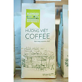 Cà Phê Blended Số 8 Rang Mộc Nguyên Chất 500 gram