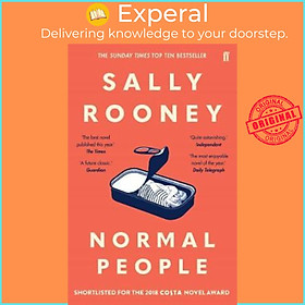 Sách - Normal People by Sally Rooney (UK edition, paperback)