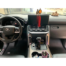 Thảm lót sàn ô tô KATA cho xe Toyota Land Cruiser LC300 (2022 - 2024) - Khít với sàn xe, Chống trơn, Không mùi, Không ẩm mốc