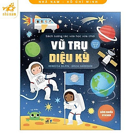 Sách - Sách tương tác vừa học vừa chơi - Vũ trụ diệu kỳ