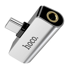 Mua Jack Chuyển Đổi Type C Sang Jack 3.5 Hoco LS26 - Chính Hãng