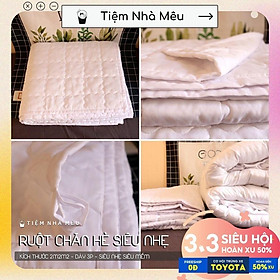 Ruột Chăn Mỏng Size 2mx2m2 Hàng Cao Cấp Siêu Nhẹ - Tiệm Nhà Mêu