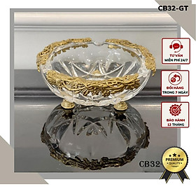 Mua Gạt Tàn Tân Cổ Điển hợp kim Sang Trọng CB21-GT