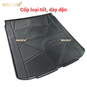 Lót cốp xe ô tô (qd) Audi A7 2019-2022 chất liệu TPV thương hiệu Macsim màu đen