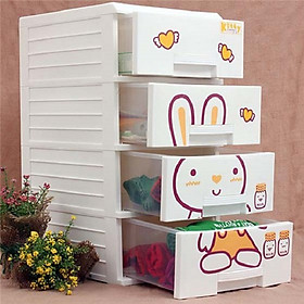 Mua Tủ kitty 4 tầng  - Màu ngẫu nhiên