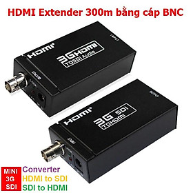 Bộ kéo dài HDMI Extender 300m bằng Cáp đồng trục BNC