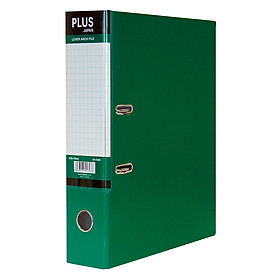 Bìa Còng A4 7cm Standard Plus 84-V205 - Xanh Lá