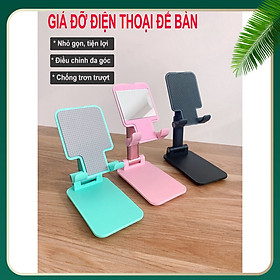Mua Giá đỡ điện thoại để bàn gấp gọn xem phim học online livestream tiện lợi