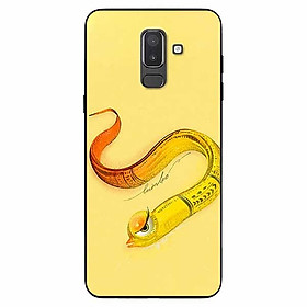 Ốp lưng dành cho Samsung J8 2018 mẫu Lươn Lẹo