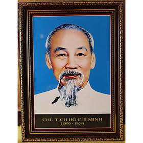 ẢNH CHÂN DUNG CHỦ HỒ CHÍ MINH VĨ ĐẠI