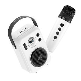 Hình ảnh Loa Karaoke Bluetooth Mini SoundPEATS Hi Singing | Kèm 1 Micro | Connect AUX TF | Âm Thanh Sống Động - Hàng Chính Hãng