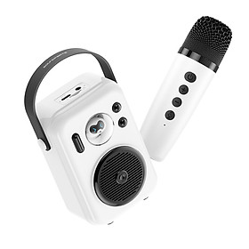 Loa Karaoke Bluetooth Mini SoundPEATS Hi Singing | Kèm 1 Micro | Connect AUX TF | Âm Thanh Sống Động - Hàng Chính Hãng