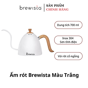 Mua Ấm rót cà phê pour over Brewista 700ml - Trắng