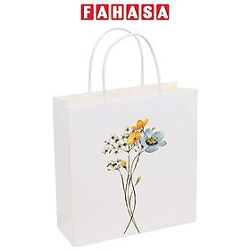 Túi Giấy Kraft - 22 x 25 x 8 cm - The Sun 05