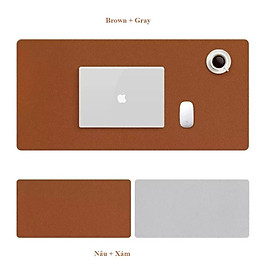 Mua Thảm Da Trang Trí Bàn Làm Việc Deskpad Bằng Da PU Chống Thấm Nước  Nhiều Màu  Nhiều Size