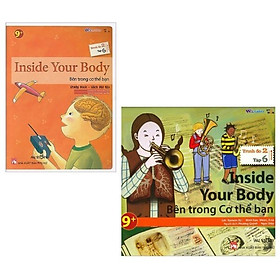 Combo All Story – Inside Your Body – Bên Trong Cơ Thể Bạn (Trình Độ 2 – Tập 6) (Bộ 2 Cuốn)