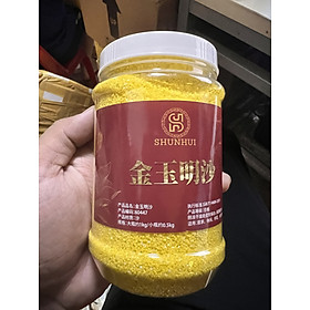 Hũ cát vàng để lư hương 0,5 kg